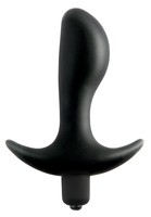 Analfantasy perfect plug - vízálló szilikon prosztata vibrátor (fekete) kép
