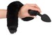 Bad Kitty - cicafül cicafarokkal anál dildó szett - fekete (2 részes) kép