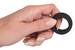 Black Velvet - vastagfalú péniszgyűrű (2,6cm) - fekete kép