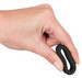 Black Velvet - vastagfalú péniszgyűrű (2,6cm) - fekete kép