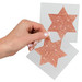 Cottelli - csillogó mellbimbómatrica - csillag (roséarany) kép