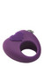 Flirts Cockring - vibrációs péniszgyűrű (lila) kép