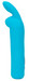 Happyrabbit Bullet - akkus, nyuszis rúdvibrátor (kék) kép