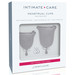 Jimmy Jane Menstrual Cup - menstruációs kehely szett (áttetsző-fehér) kép