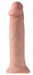 King Cock 14 - tapadótalpas, nagy dildó (36 cm) - natúr kép