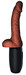 King Cock Plus 7,5 - herés lökő vibrátor (barna) kép