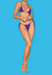 Obsessive Beverelle - mikro bikini (lila) kép