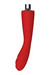 Red Revolution Georgia - akkus, G-pont vibrátor és vaginaszívó (piros) kép