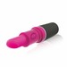 Screaming Lipstick - rúzs vibátor (fekete-pink) kép