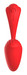 Svakom Phoenix Neo - okos, vibrációs tojás (piros) kép