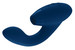 Womanizer Duo - vízálló G-pont vibrátor és csiklóizgató egyben (kék) kép