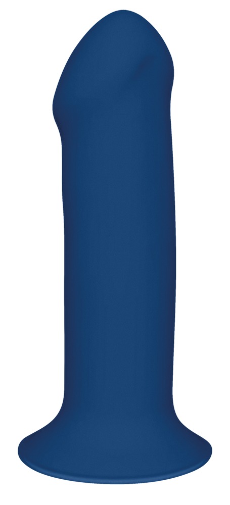 Hitsens 1 - alakítható, tapadótalpas péniszes dildó (kék) kép