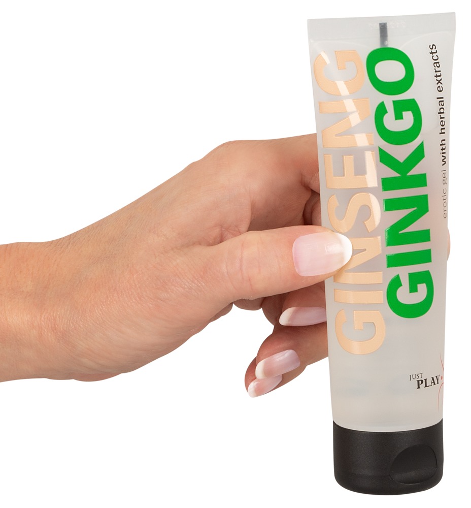 Just Play Ginseng Ginkgo - vízbázisú síkosító (80 ml) kép