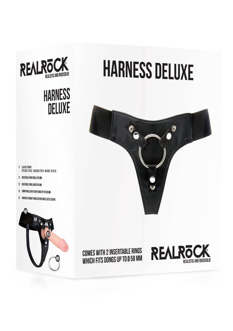 REALROCK Deluxe - Univerzális alsó, felcsatolható termékekhez (fekete) kép