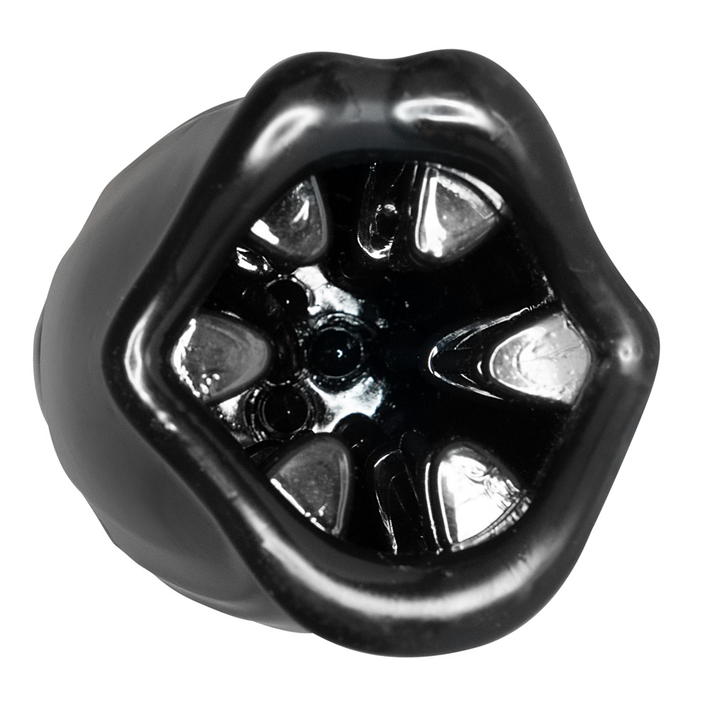 STROKER Rotating - akkus, forgó műszáj maszturbátor (fekete) kép